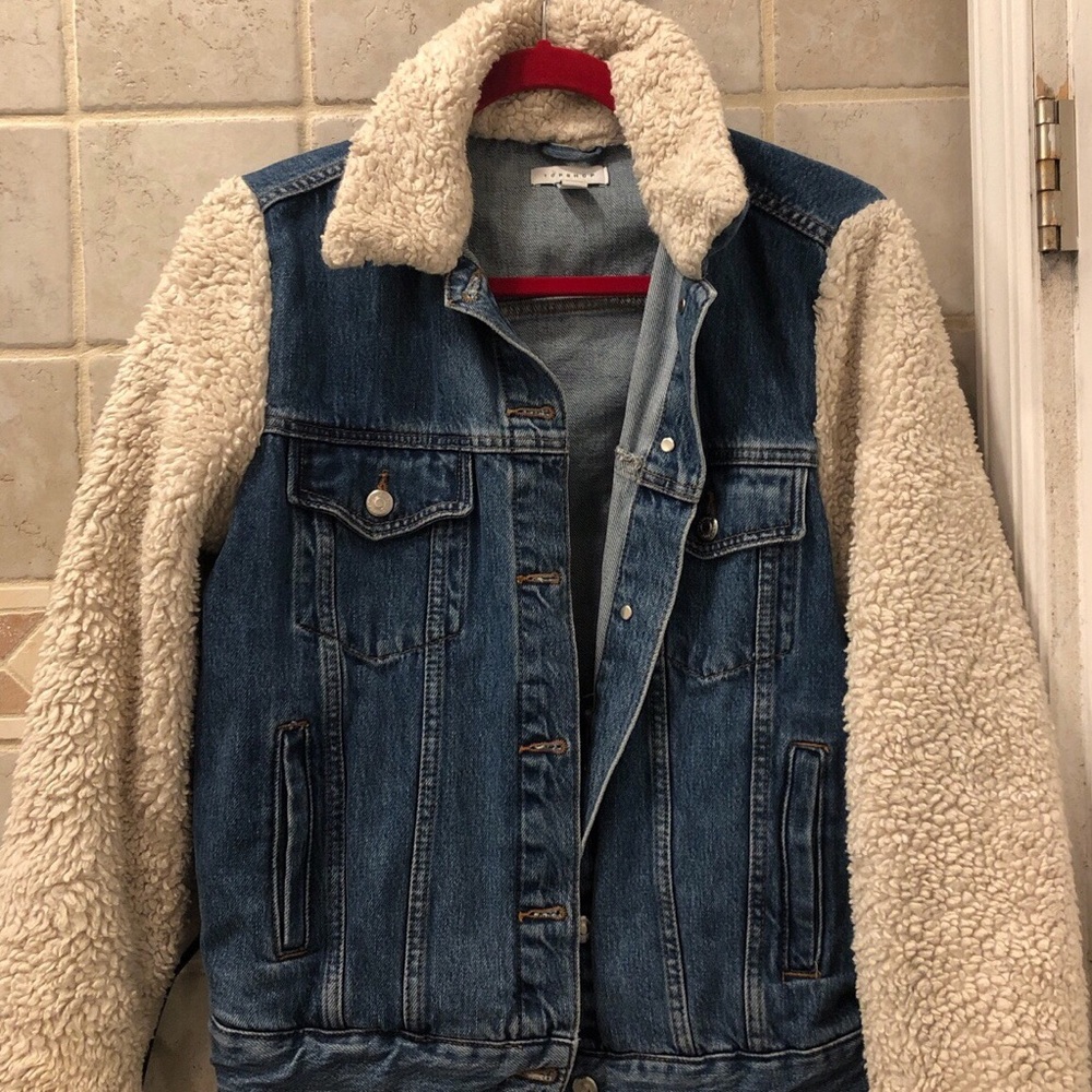 TOPSHOP JEAN JACKET